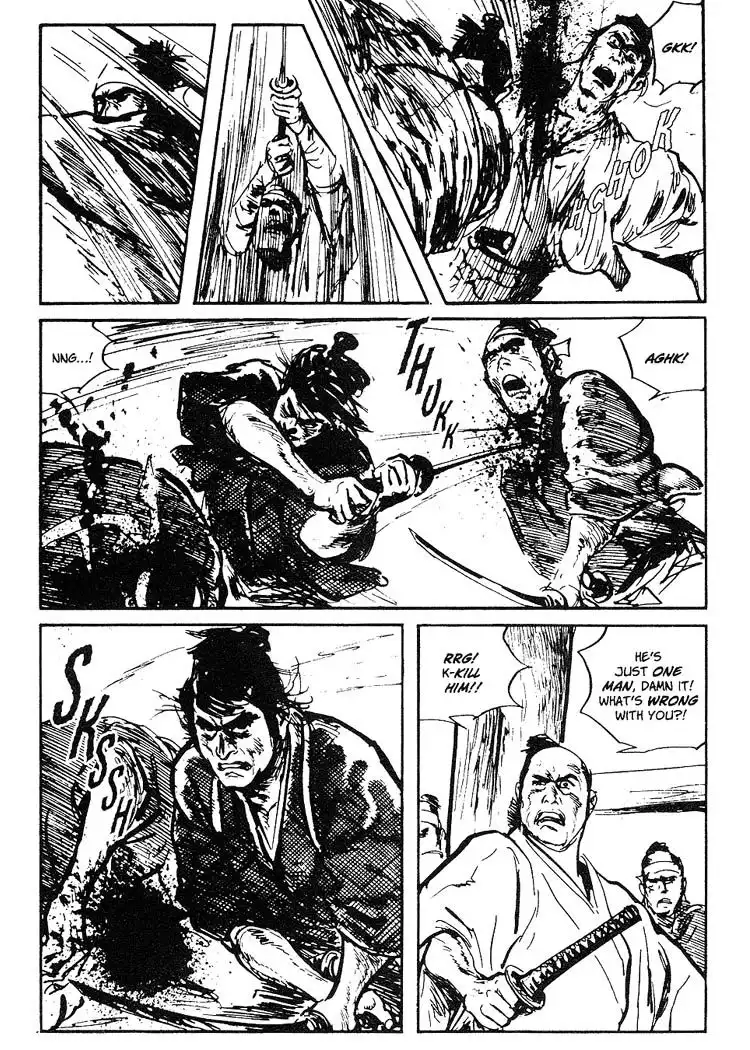 Lone Wolf and Cub Chapter 69 15